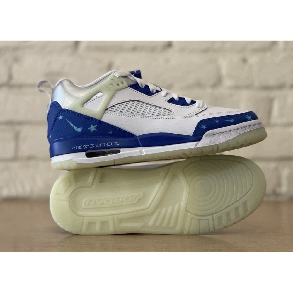 Nike Jordan Spizike Low SS GS Sneaker Size 6.5Y Women 8 Casual Shoes HJ5979-100‎